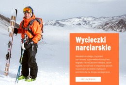 Wycieczki Narciarskie – Szablon Premium