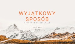 Ekskluzywny Szablon Joomla Dla Wyjątkowy Sposób