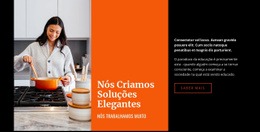 Soluções Elegantes - Construtor De Sites Para Inspiração