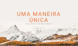 Uma Maneira Única - HTML Builder Online