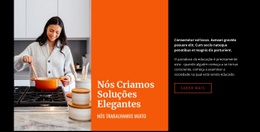 Soluções Elegantes - Tema WordPress Moderno