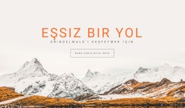 Eşsiz Bir Yol