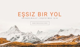 Eşsiz Bir Yol Için Web Sayfası