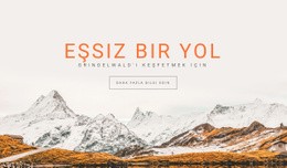 Eşsiz Bir Yol - Yaratıcı, Çok Amaçlı Web Sitesi Oluşturucu