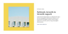 Építészek Tervezők Tervezők – Ingyenes Webhelysablon