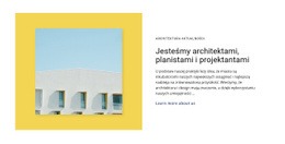 Architekci Planiści Projektanci - Darmowy Szablon Strony Internetowej