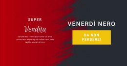 Saldi Da Domani - Modelli Di Siti Web Reattivi