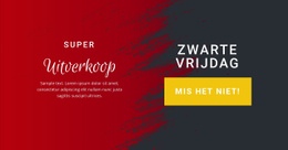 Meest Creatieve Ontwerp Voor Verkoop Vanaf Morgen