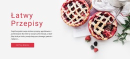 Proste Przepisy Szablon HTML