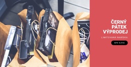 Výprodej Módy V Černý Pátek – Webové Stránky Elektronického Obchodu