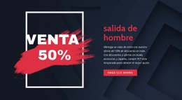 Outlet En Línea - Diseño De Sitio Web Personalizado