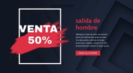 Outlet En Línea - Plantilla HTML