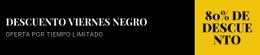 Descuento Viernes Negro - Plantilla Premium De Joomla
