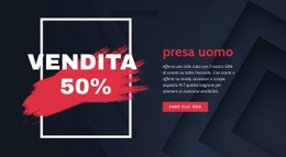 Outlet Online - Generatore Di Siti Web Reattivi