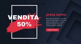 Outlet Online Modelli Html5 Responsive Gratuiti