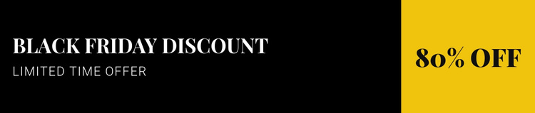 Black friday discount Joomla Template