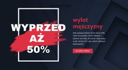 Outlet Online Szablon Responsywny HTML5