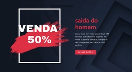 Outlet Online - Modelos De Sites