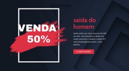 Demonstração De Modelo Para Outlet Online