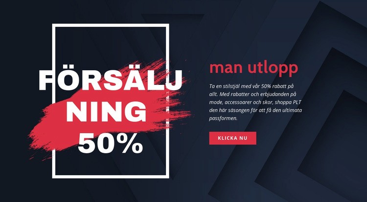 Outlet online CSS -mall