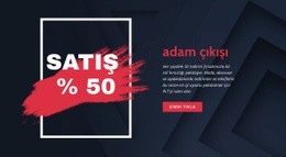 Online Çıkış - Web Sitesi Şablonları