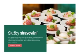 Stravovací Služby – Snadno Použitelný Motiv WordPress