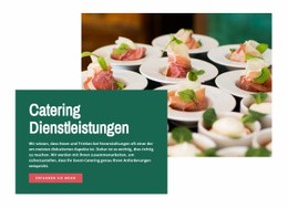 Verpflegung Restaurant-HTML
