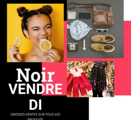 Vente Du Vendredi Noir Avec Images