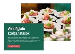 Weboldal Tervezés A Következőhöz: Étkeztetés
