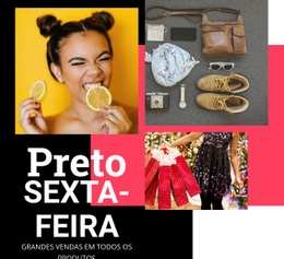 Liquidação De Sexta Feira Negra Com Imagens