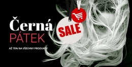 Prodejní Blok S Tmavým Pozadím – Profesionálně Navrženo