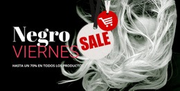 Venta Bloque Con Fondo Oscuro - Diseñado Profesionalmente