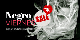 Venta Bloque Con Fondo Oscuro - Plantilla Joomla Profesional Personalizable