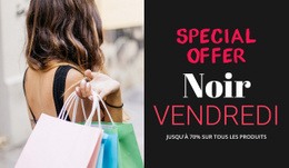 Offre Spéciale Pour Vous