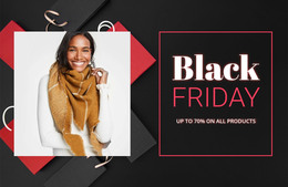 Black Friday - HTML Code Template