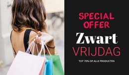 Speciale Aanbieding Voor Jou - Website-Ontwerp