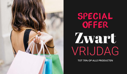 Website-Inspiratie Voor Speciale Aanbieding Voor Jou