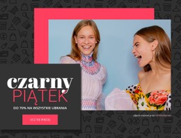 Darmowy CSS Dla Oferty Na Czarny Piątek