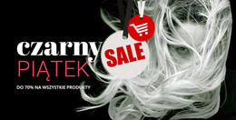 Sprzedam Blok Z Ciemnym Tłem - Prosty Szablon HTML