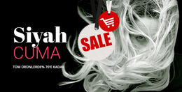 Koyu Arka Plan Ile Satış Bloğu Için Bootstrap Teması Çeşitleri