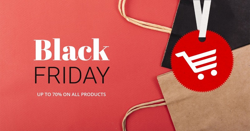 Best black friday deals Elementor Template Alternative