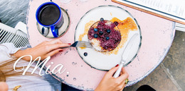 Cuisson Et Desserts – Modèle Personnalisable