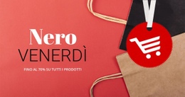 Design Più Creativo Per Le Migliori Offerte Del Black Friday