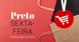 As Melhores Ofertas Da Black Friday - Construtor De Sites