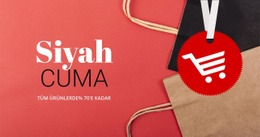 En Iyi Kara Cuma Fırsatları - Çok Amaçlı HTML5 Şablonu