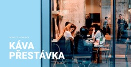 Přestávka Na Kávu – Responzivní Šablony Webových Stránek