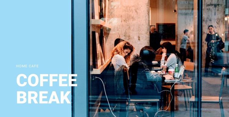 Coffee break CSS Template