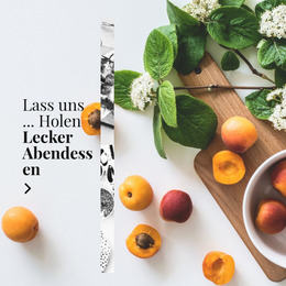 Leckeres Leichtes Abendessen