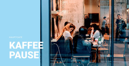 Kaffeepause – Anpassbares, Professionelles WordPress-Theme