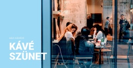Ingyenes Webdesign Kávészünet Számára